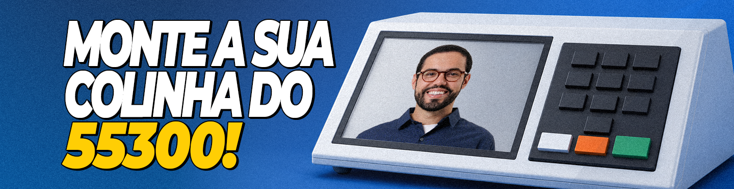 Monte sua colinha para a eleição