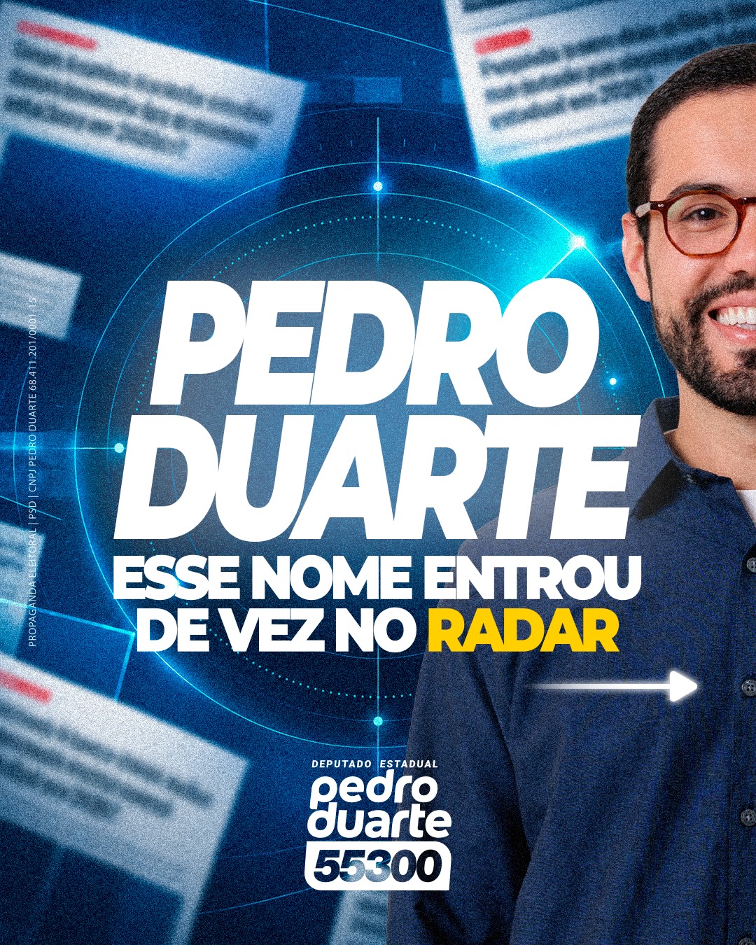 🚨 O NOME TÁ NO RADAR. E CADA VEZ MAIS PRESENTE NA RETA FINAL.

Isso não é algo que começou agora!

Em 2025, já estávamos entre os nomes citados espontaneamente para deputado estadual. Agora, em 2026, passamos a ocupar mais espaço nas análises, matérias e seleções editoriais sobre a disputa pela ALERJ.

Nesta reta final, o diariodorio me colocou entre os nomes no radar da disputa e também incluiu em sua seleção de candidatos a deputado estadual, destacando ética e fiscalização. 

De Vereador do Rio à disputa pela ALERJ.

A eleição é dia 4 de outubro. Vote 55300! 🚀✅

Pedro Duarte 55300 | Deputado Estadual