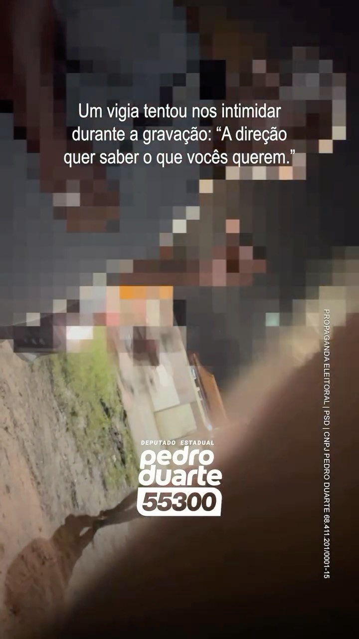🚨 MAIS UMA FAETEC. O MESMO PROBLEMA.

Primeiro fomos a Tamoios, em Cabo Frio. Depois, ao bairro Botafogo, em Nova Iguaçu. Agora, chegamos a Campos para fiscalizar mais uma das oito unidades previstas nesse projeto da FAETEC. A contratação original previa oito centros tecnológicos. 

Aqui, junto com o joaoccas, encontramos novamente uma obra que deveria estar atendendo alunos, mas ainda não foi entregue. E estamos falando de um contrato milionário, com aditivos e anos de execução.

Infelizmente, é o retrato do abandono que o projeto político do Cláudio Castro tinha para você, cidadão do RJ. Promessas que nunca foram entregues.

Pedro Duarte 55300 | Deputado Estadual