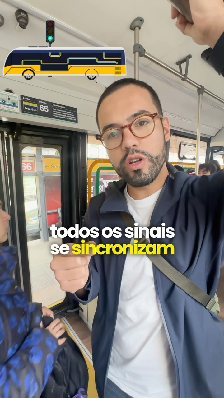 ⚡ UM BRT ELÉTRICO QUE NÃO FICA PARADO NOS SINAIS? Conheci de perto uma das principais novidades do transporte público de Buenos Aires: o TramBus!

O projeto prevê mais de 20km de extensão, mais de 70 paradas e capacidade para transportar mais de 50 mil passageiros por dia, com intervalos previstos de apenas 4 minutos.

Mas o que ele tem de diferente? Além de ser elétrico, silencioso e sustentável, o TramBus conta com um sistema inteligente que prioriza sua passagem nos semáforos, reduzindo o tempo de viagem. E mais: terá integração com o metrô, inclusive com desconto na tarifa!

Tive a oportunidade de conhecer o projeto pessoalmente e também de me reunir com o Secretário de Transportes de Buenos Aires para conferir de perto essa tecnologia.

E por que não pensar em soluções assim para o Rio de Janeiro? Transporte público eficiente é menos tempo no trânsito e mais qualidade de vida para a população. O que achou dessa novidade? Me conta aí!