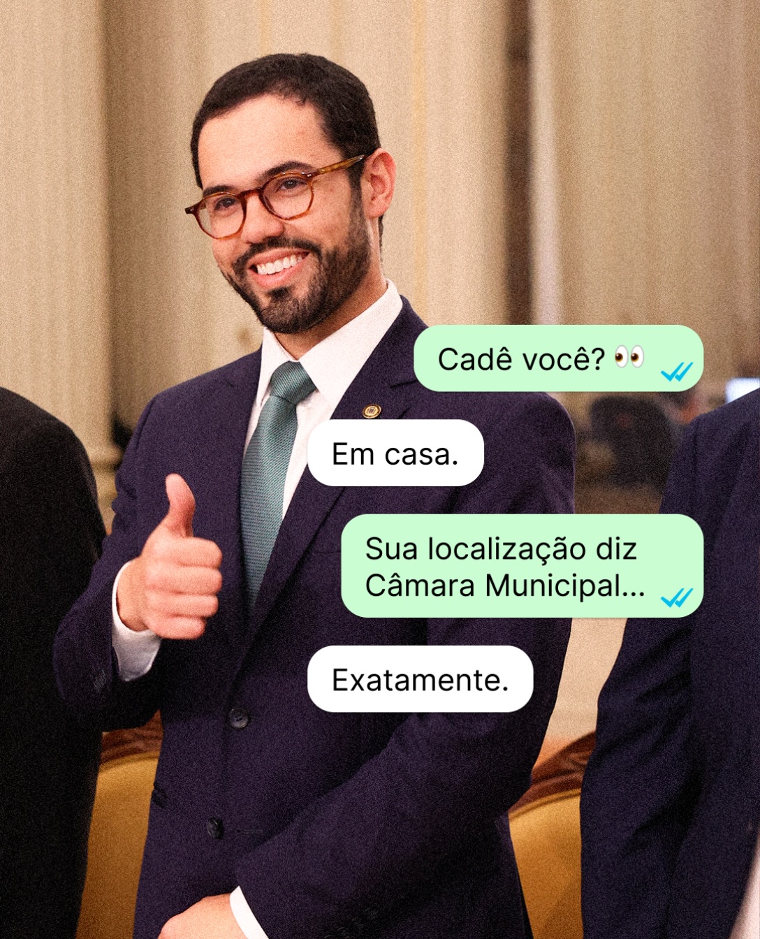 Tem gente que chama de trabalho. Eu já chamo de segunda casa. 🤷🏻‍♂️

Por aqui, a rotina de Vereador segue a mesma: muito trabalho e compromisso com a cidade do Rio de Janeiro!